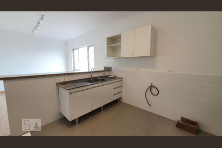 Cozinha de apartamento para alugar com 3 quartos, 85m² em Campos Elíseos, São Paulo