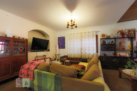 Sala de casa para alugar com 5 quartos, 890m² em Chácara Monte Alegre, São Paulo