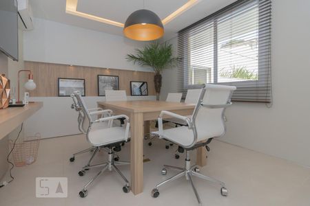 Home office de apartamento para alugar com 1 quarto, 34m² em Água Branca, São Paulo