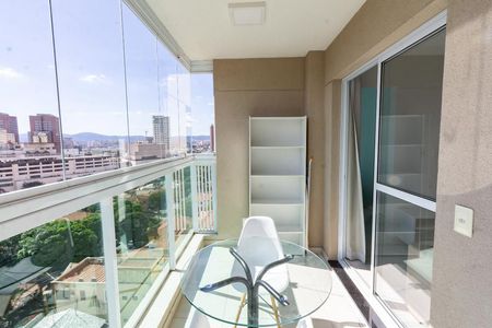 Apartamento à venda com 34m², 1 quarto e 1 vagaVaranda