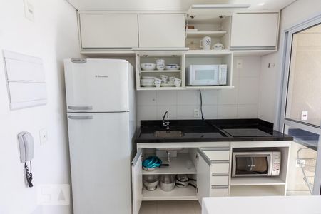 Apartamento à venda com 34m², 1 quarto e 1 vagaCozinha