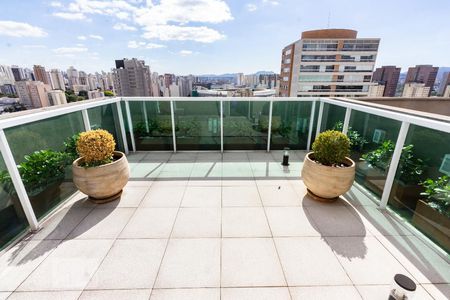 Apartamento à venda com 34m², 1 quarto e 1 vagaTerraço