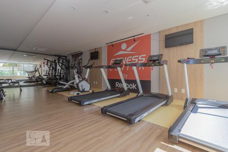 Academia de apartamento para alugar com 1 quarto, 34m² em Água Branca, São Paulo