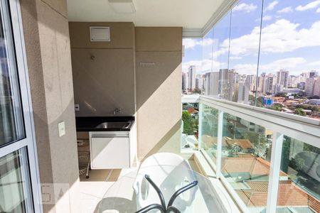 Apartamento à venda com 34m², 1 quarto e 1 vagaVaranda