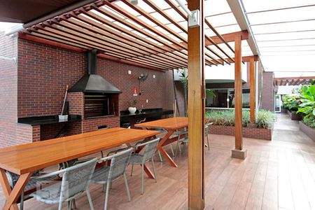 Apartamento à venda com 50m², 2 quartos e 1 vagaChurrasqueira