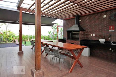 Apartamento à venda com 50m², 2 quartos e 1 vagaChurrasqueira