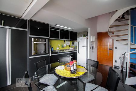 Sala de apartamento para alugar com 1 quarto, 78m² em Vila Pompéia, São Paulo