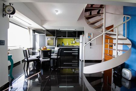 Sala de apartamento para alugar com 1 quarto, 78m² em Vila Pompéia, São Paulo