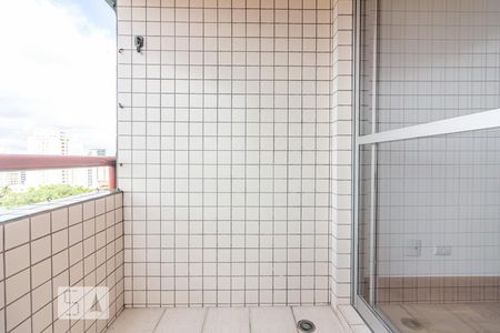 Varanda da Sala de apartamento para alugar com 3 quartos, 60m² em Vila Osasco, Osasco