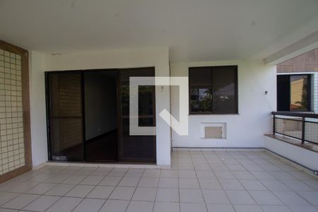 Varanda de apartamento para alugar com 3 quartos, 92m² em Recreio dos Bandeirantes, Rio de Janeiro