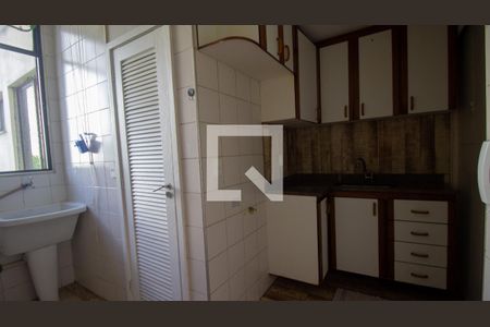 Apartamento para alugar com 92m², 3 quartos e 2 vagasCozinha e Área de Serviço