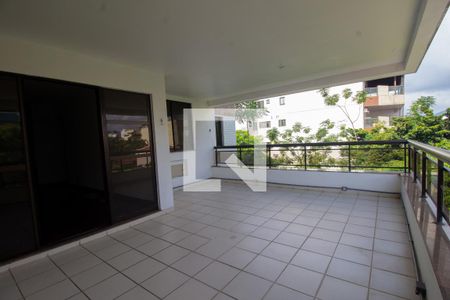 Varanda  de apartamento para alugar com 3 quartos, 92m² em Recreio dos Bandeirantes, Rio de Janeiro