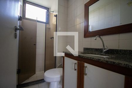 Apartamento para alugar com 92m², 3 quartos e 2 vagasBanheiro da Suíte
