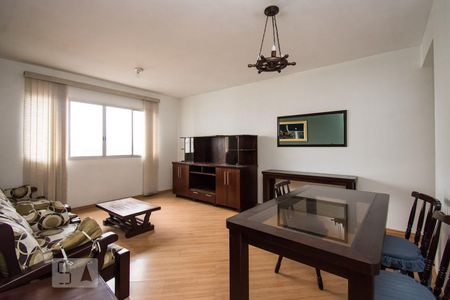 Sala de apartamento para alugar com 3 quartos, 129m² em Santo Antônio, São Caetano do Sul