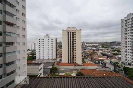 Vista de apartamento à venda com 3 quartos, 117m² em Santo Antônio, São Caetano do Sul