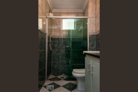 Banheiro - suíte de apartamento para alugar com 3 quartos, 129m² em Santo Antônio, São Caetano do Sul