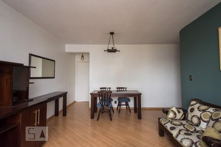 Sala de apartamento para alugar com 3 quartos, 129m² em Santo Antônio, São Caetano do Sul