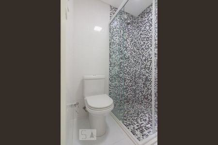 Banheiro de apartamento para alugar com 3 quartos, 75m² em Chácara Inglesa, São Paulo