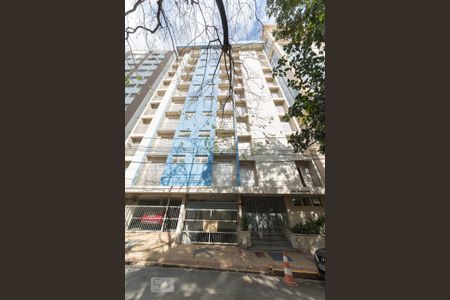 Fachada de apartamento para alugar com 1 quarto, 41m² em Centro, Campinas