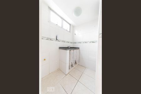 Cozinha de apartamento à venda com 1 quarto, 41m² em Centro, Campinas