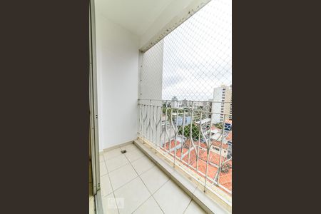 Varanda da Sala de apartamento para alugar com 3 quartos, 110m² em Santo Antônio, São Caetano do Sul