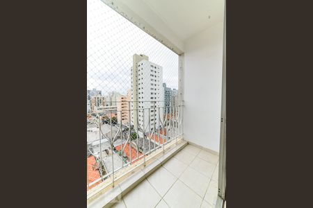 Varanda da Sala de apartamento para alugar com 3 quartos, 110m² em Santo Antônio, São Caetano do Sul