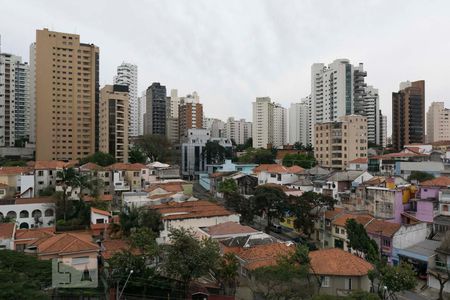 Vista de apartamento à venda com 1 quarto, 50m² em Vila Mariana, São Paulo