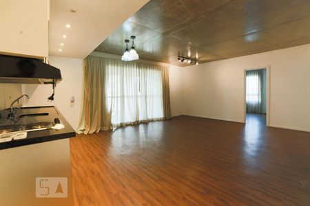 Sala de apartamento à venda com 2 quartos, 97m² em Cidade Monções, São Paulo