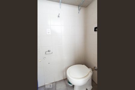 Apartamento à venda com 66m², 2 quartos e 1 vagaBanheiro de serviço