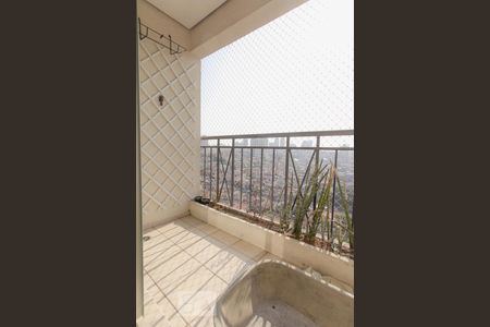 Varanda de apartamento à venda com 3 quartos, 70m² em Vila Nair, São Paulo