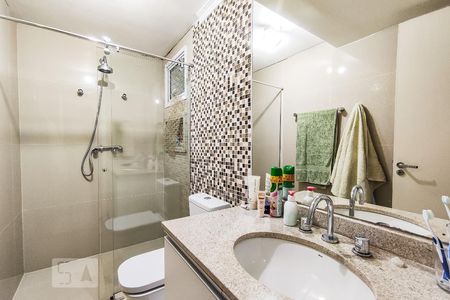 Apartamento à venda com 158m², 3 quartos e 2 vagasBanheiro da Suíte 1