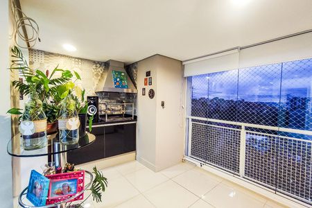 Varanda de apartamento à venda com 3 quartos, 158m² em Vila Andrade, São Paulo