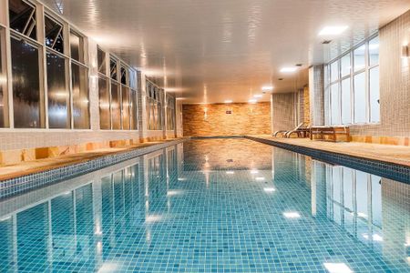 Apartamento à venda com 158m², 3 quartos e 2 vagasÁrea comum - Piscina Coberta