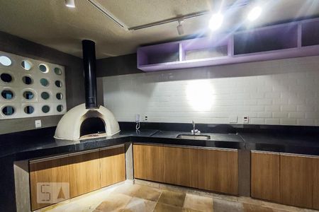 Apartamento à venda com 158m², 3 quartos e 2 vagasÁrea comum - Churrasqueira