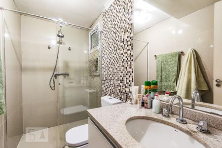 Apartamento à venda com 158m², 3 quartos e 2 vagasBanheiro da Suíte 1