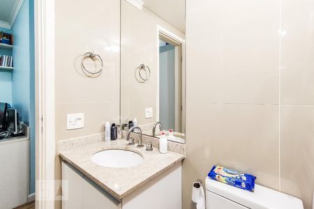 Apartamento à venda com 158m², 3 quartos e 2 vagasBanheiro da Suíte 3