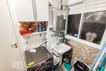 Apartamento à venda com 158m², 3 quartos e 2 vagasÁrea de Serviço