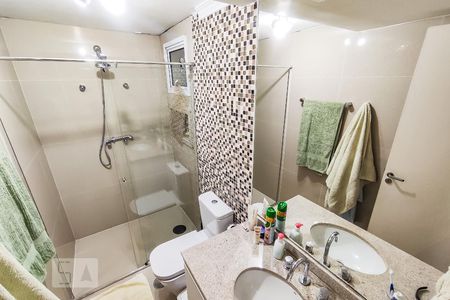 Apartamento à venda com 158m², 3 quartos e 2 vagasBanheiro da Suíte 1