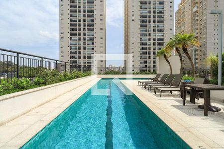 Área comum - Piscina de apartamento para alugar com 2 quartos, 70m² em Ipiranga, São Paulo