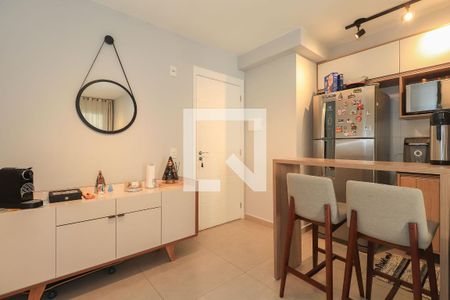 Sala de apartamento para alugar com 2 quartos, 70m² em Ipiranga, São Paulo