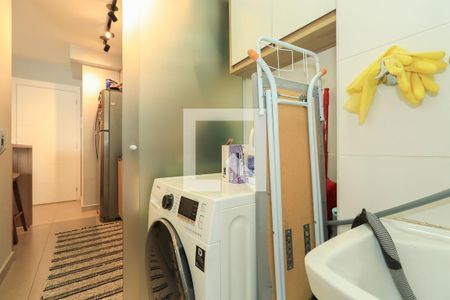 Área de Serviço de apartamento para alugar com 2 quartos, 70m² em Ipiranga, São Paulo