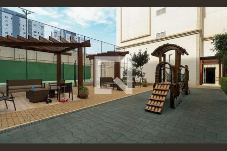 Área comum - Playground de apartamento para alugar com 2 quartos, 70m² em Ipiranga, São Paulo