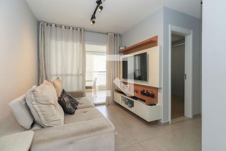 Sala de apartamento para alugar com 2 quartos, 70m² em Ipiranga, São Paulo