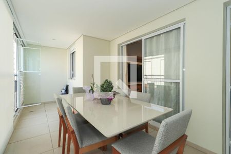 Varanda da Sala de apartamento para alugar com 2 quartos, 70m² em Ipiranga, São Paulo