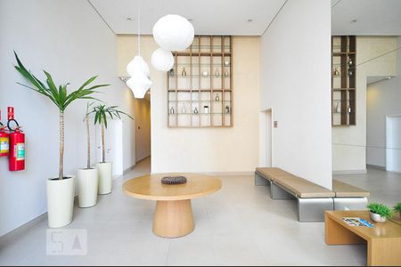 Apartamento para alugar com 63m², 2 quartos e 1 vagaHall social