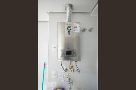 Apartamento para alugar com 63m², 2 quartos e 1 vagaDetalhe da área de serviço