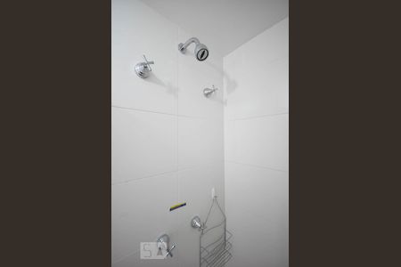 Apartamento para alugar com 63m², 2 quartos e 1 vagaDetalhe do banheiro suíte  