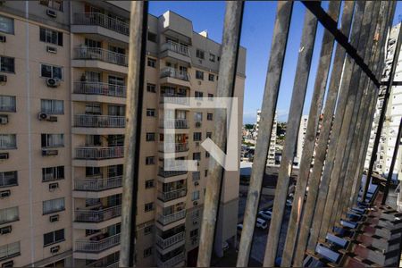 Vista da Sala de apartamento para alugar com 2 quartos, 75m² em Maracanã, Rio de Janeiro