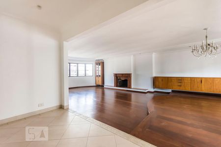 Sala de apartamento para alugar com 3 quartos, 200m² em Indianópolis, São Paulo