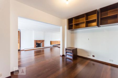 Sala 2 de apartamento para alugar com 3 quartos, 200m² em Indianópolis, São Paulo